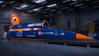Inside the Engineering of the World's First 1,000mph Car